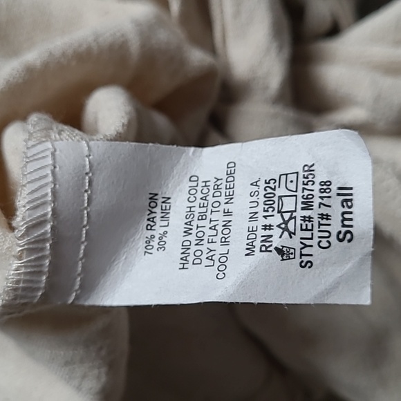 LOVE OF SUMMER LINEN JUMPSUIT - Picture 8 of 8